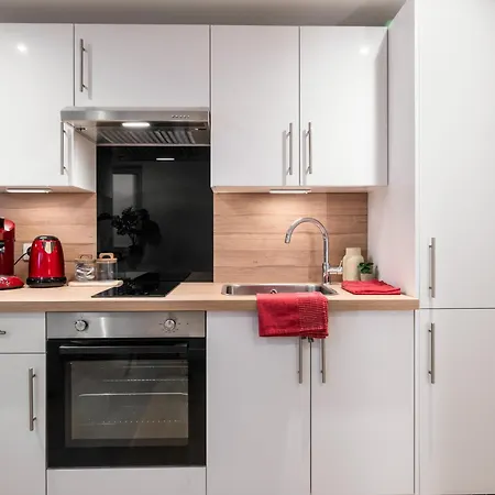 Moderne & Confortable, Au Coeur De شقة روان